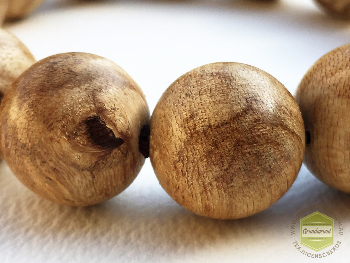 SOLD- Wild Natural Indonesia Agarwood Bracelet -