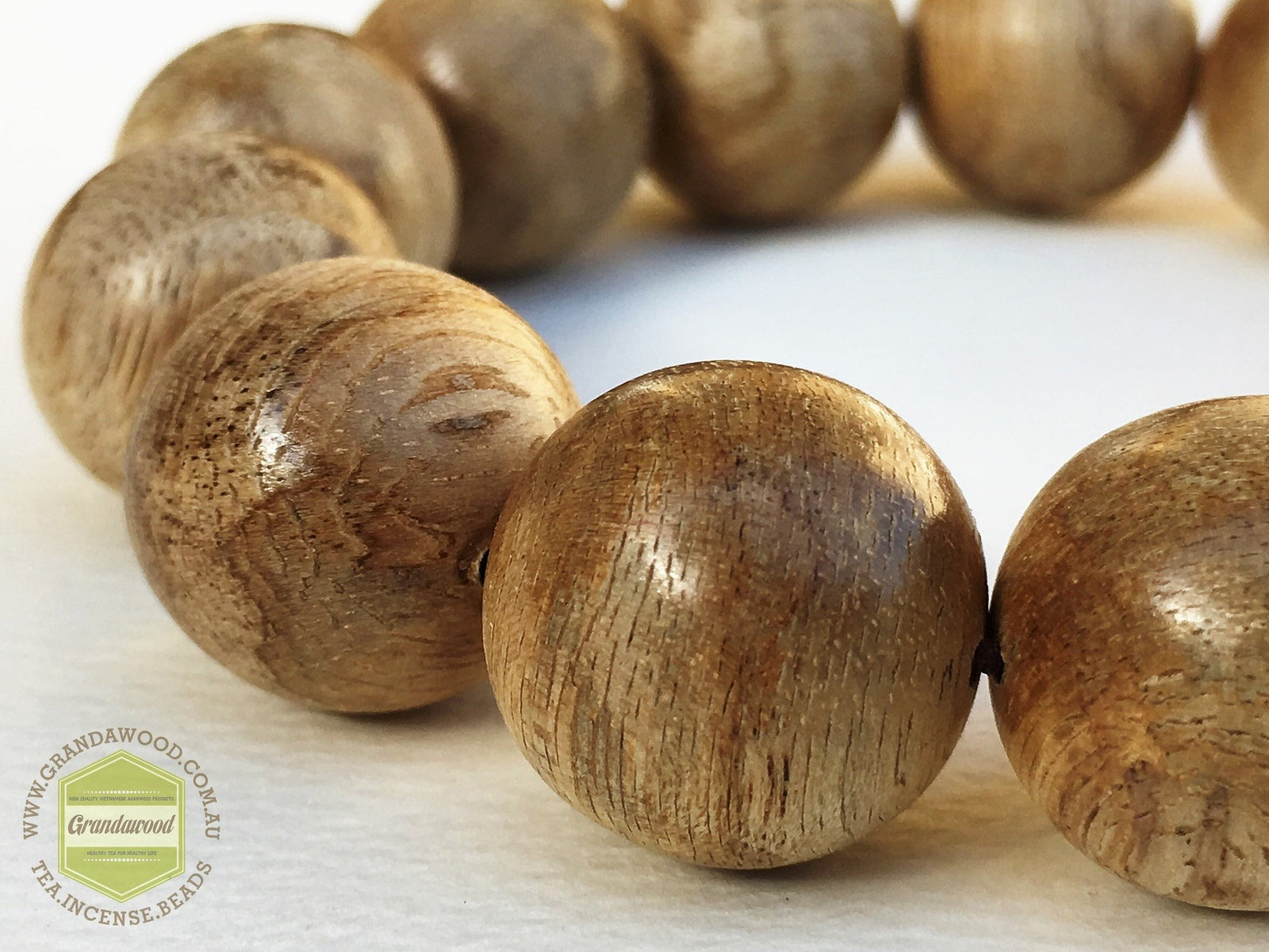 SOLD- Wild Natural Indonesia Agarwood Bracelet -