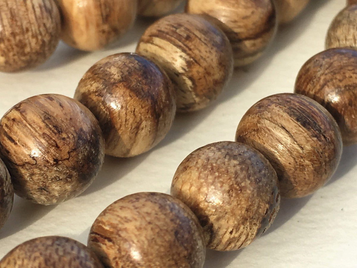 The Magnificent Serpent: Wild 108 mala beads Kalimantan -