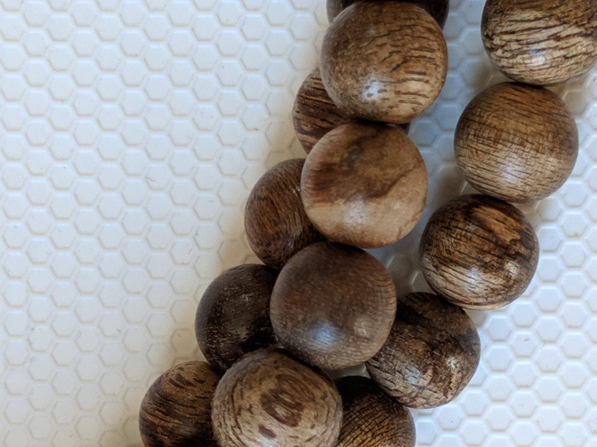 *Very Old* The Marble Trilogy - Wild Borneo Agarwood 108 mala - number 1 -