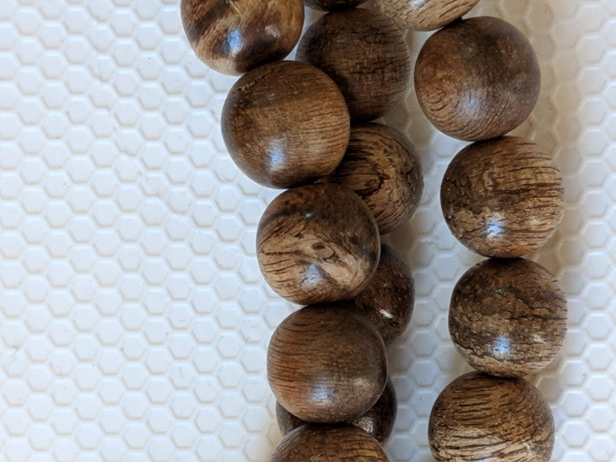 *Very Old* The Marble Trilogy - Wild Borneo Agarwood 108 mala - number 1 -