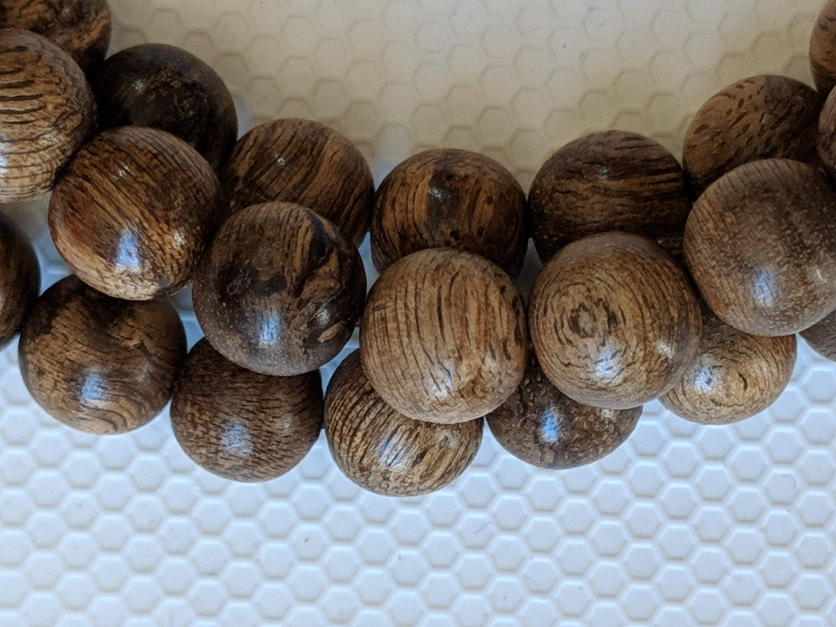 *Very Old* The Marble Trilogy - Wild Borneo Agarwood 108 mala - number 1 -