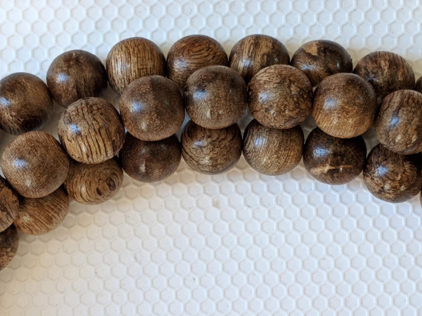 *Very Old* The Marble Trilogy - Wild Borneo Agarwood 108 mala - number 1 -