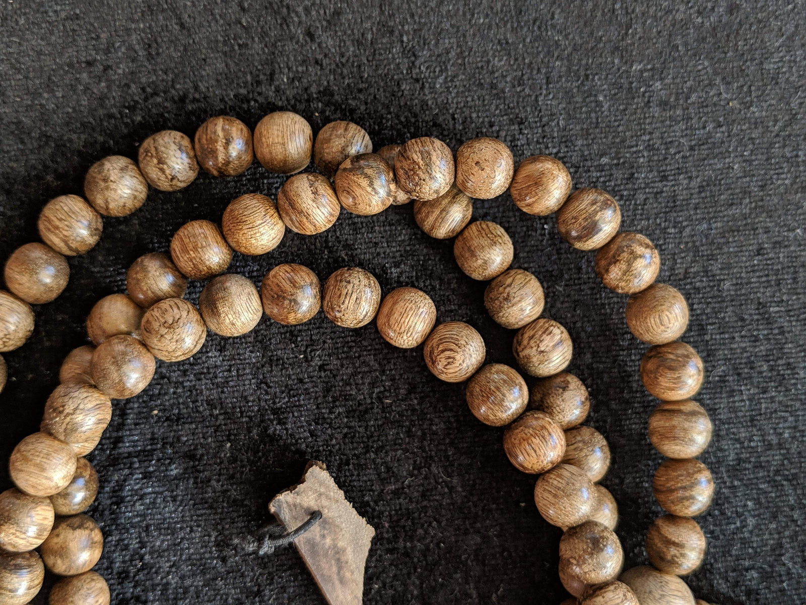 *Very Old* The Marble Trilogy - Wild Borneo Agarwood 108 mala - number 1 -