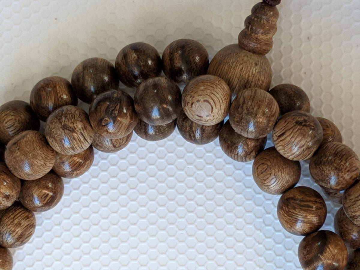 *Very Old* The Marble Trilogy - Wild Borneo Agarwood 108 mala - number 1 -