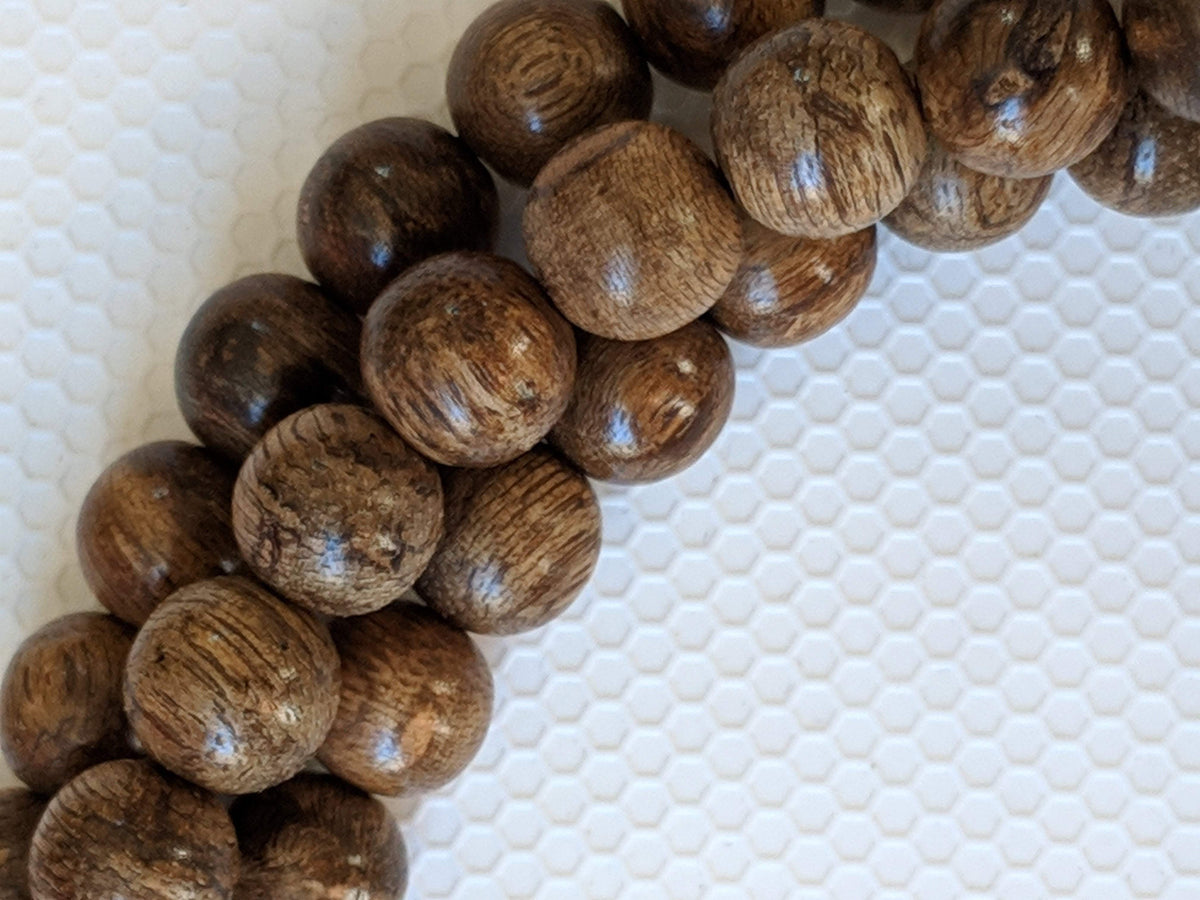 *Very Old* The Marble Trilogy - Wild Borneo Agarwood 108 mala - number 1 -