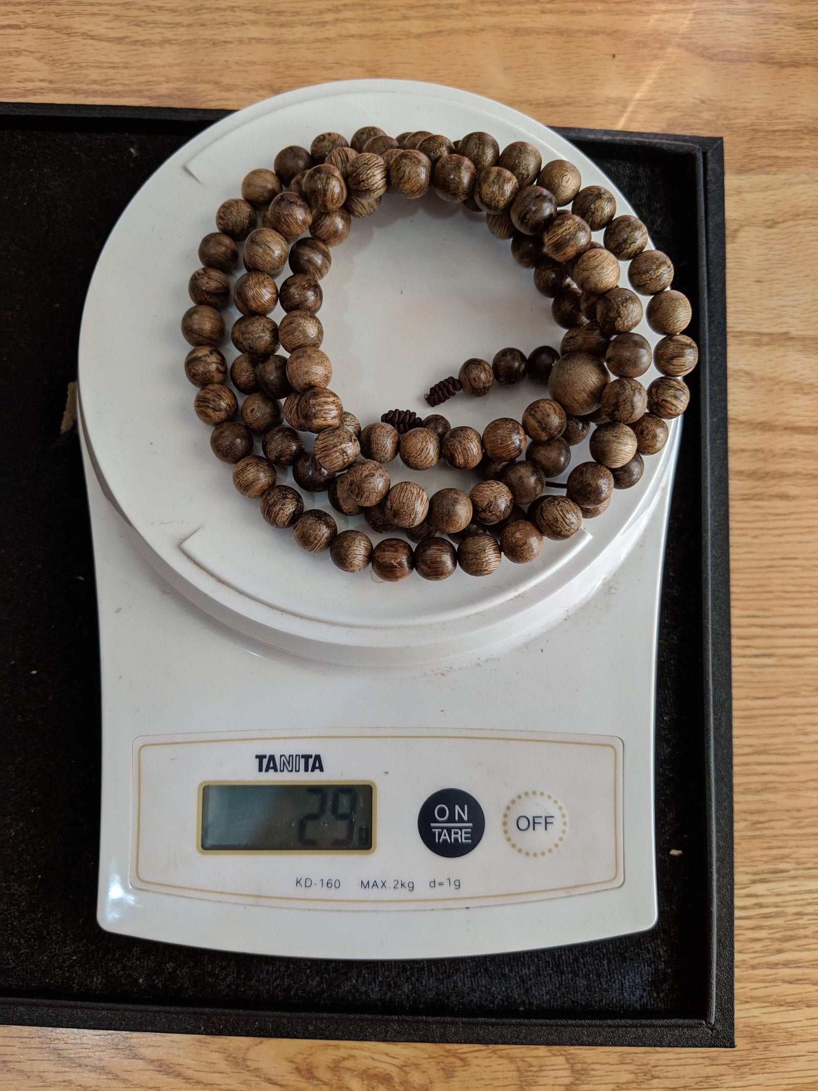 *Very Old* The Marble Trilogy - Wild Borneo Agarwood 108 mala - number 1 -