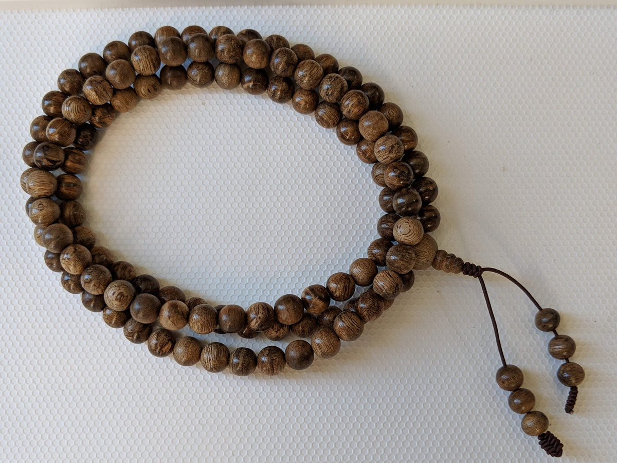 *Very Old* The Marble Trilogy - Wild Borneo Agarwood 108 mala - number 1 -