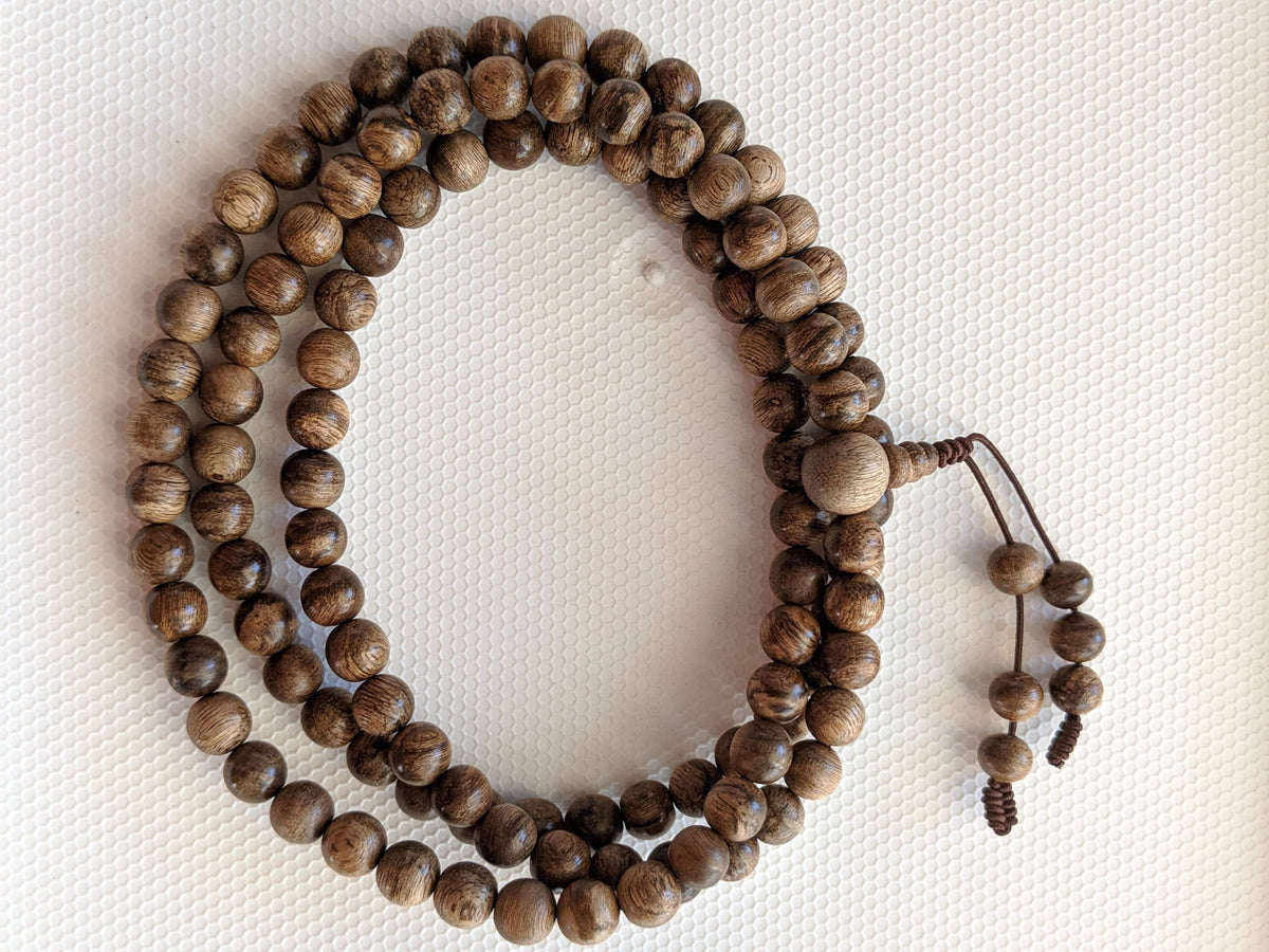 *Very Old* The Marble Trilogy - Wild Borneo Agarwood 108 mala - number 1 -