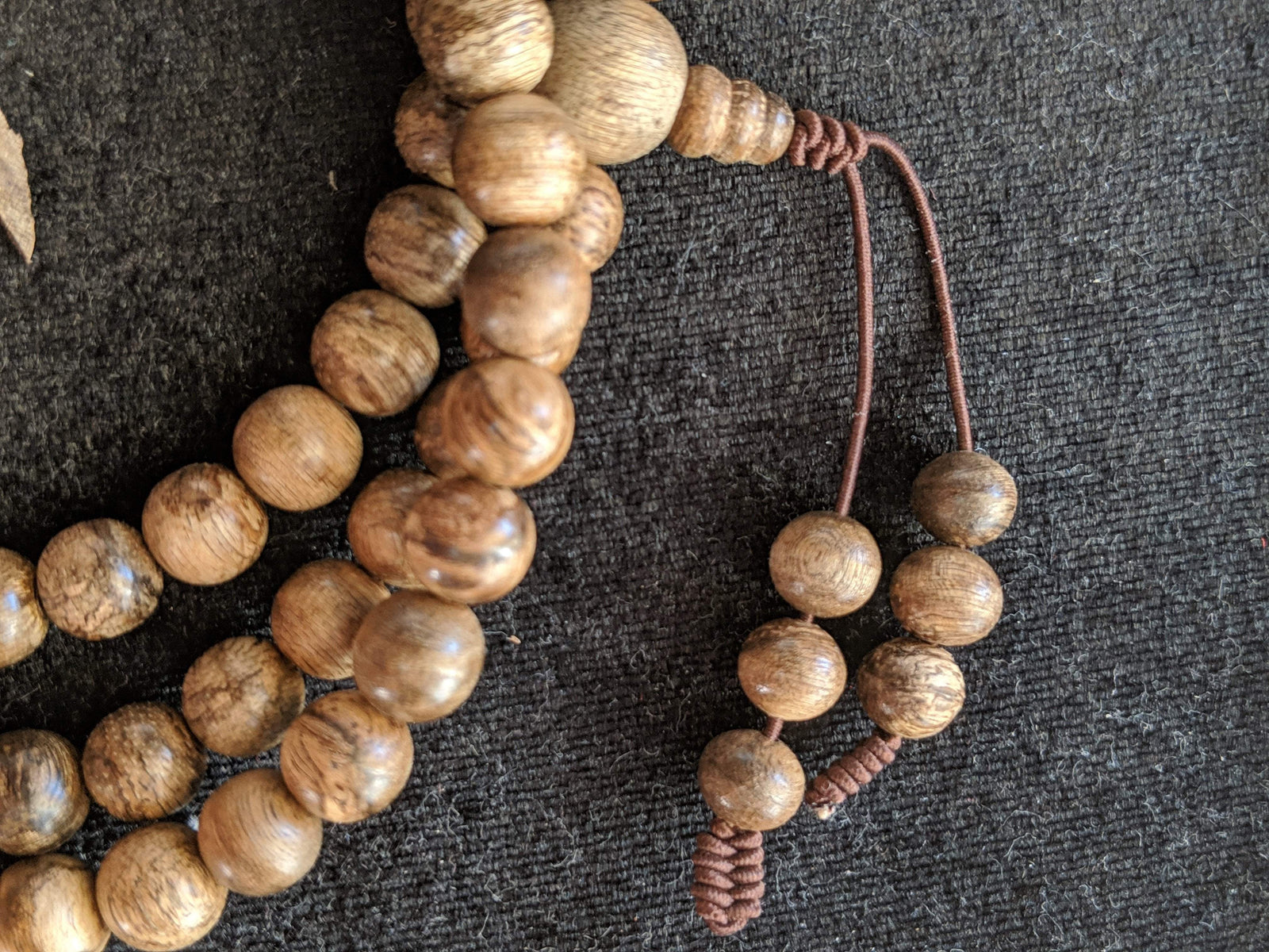 *Very Old* The Marble Trilogy - Wild Borneo Agarwood 108 mala - number 1 -