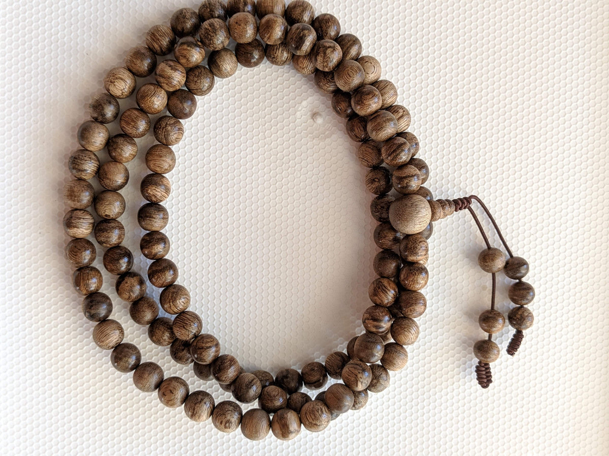*Very Old* The Marble Trilogy - Wild Borneo Agarwood 108 mala - number 1 -