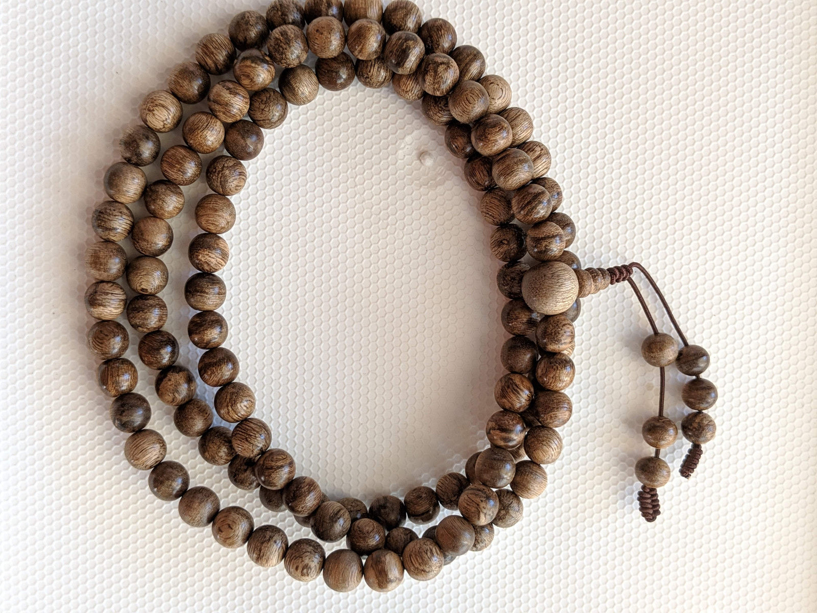 *Very Old* The Marble Trilogy - Wild Borneo Agarwood 108 mala - number 1 -