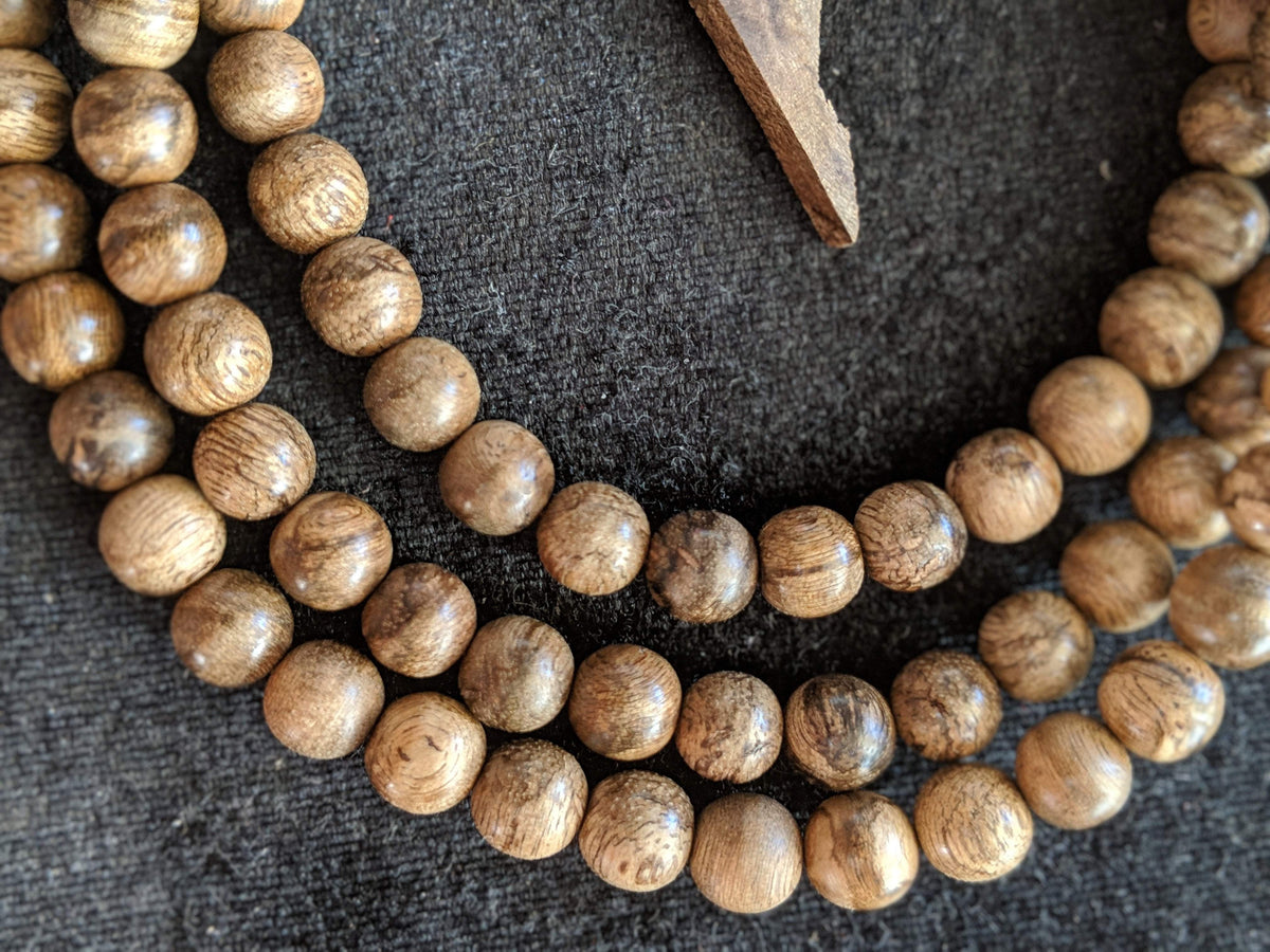 *Very Old* The Marble Trilogy - Wild Borneo Agarwood 108 mala - number 1 -