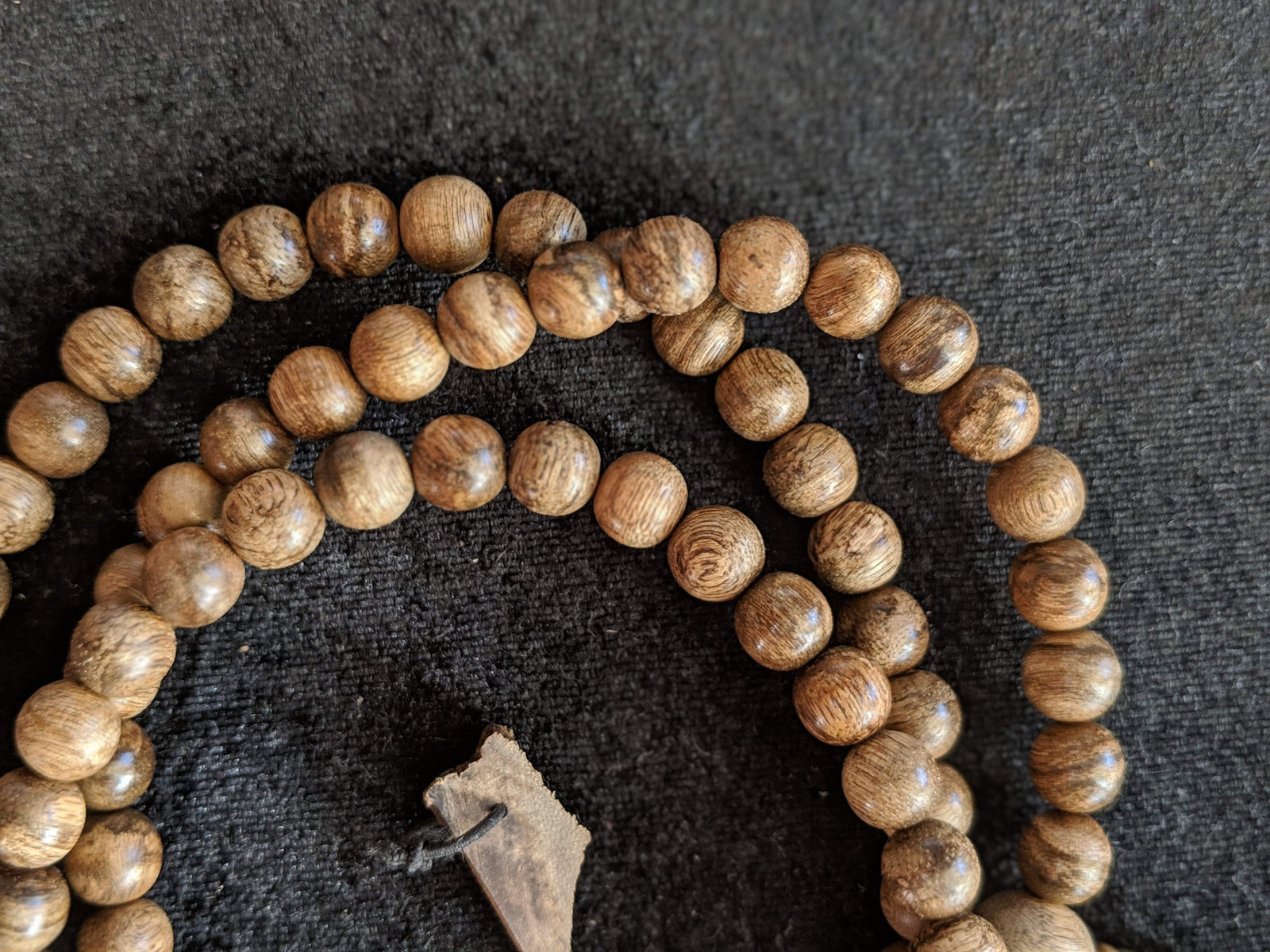 *Very Old* The Marble Trilogy - Wild Borneo Agarwood 108 mala - number 1 -