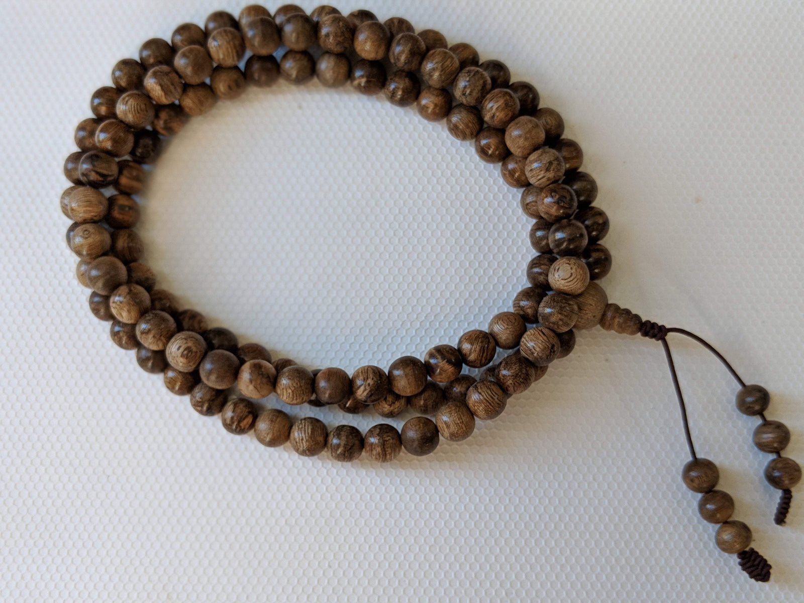 *Very Old* The Marble Trilogy - Wild Borneo Agarwood 108 mala - number 1 -