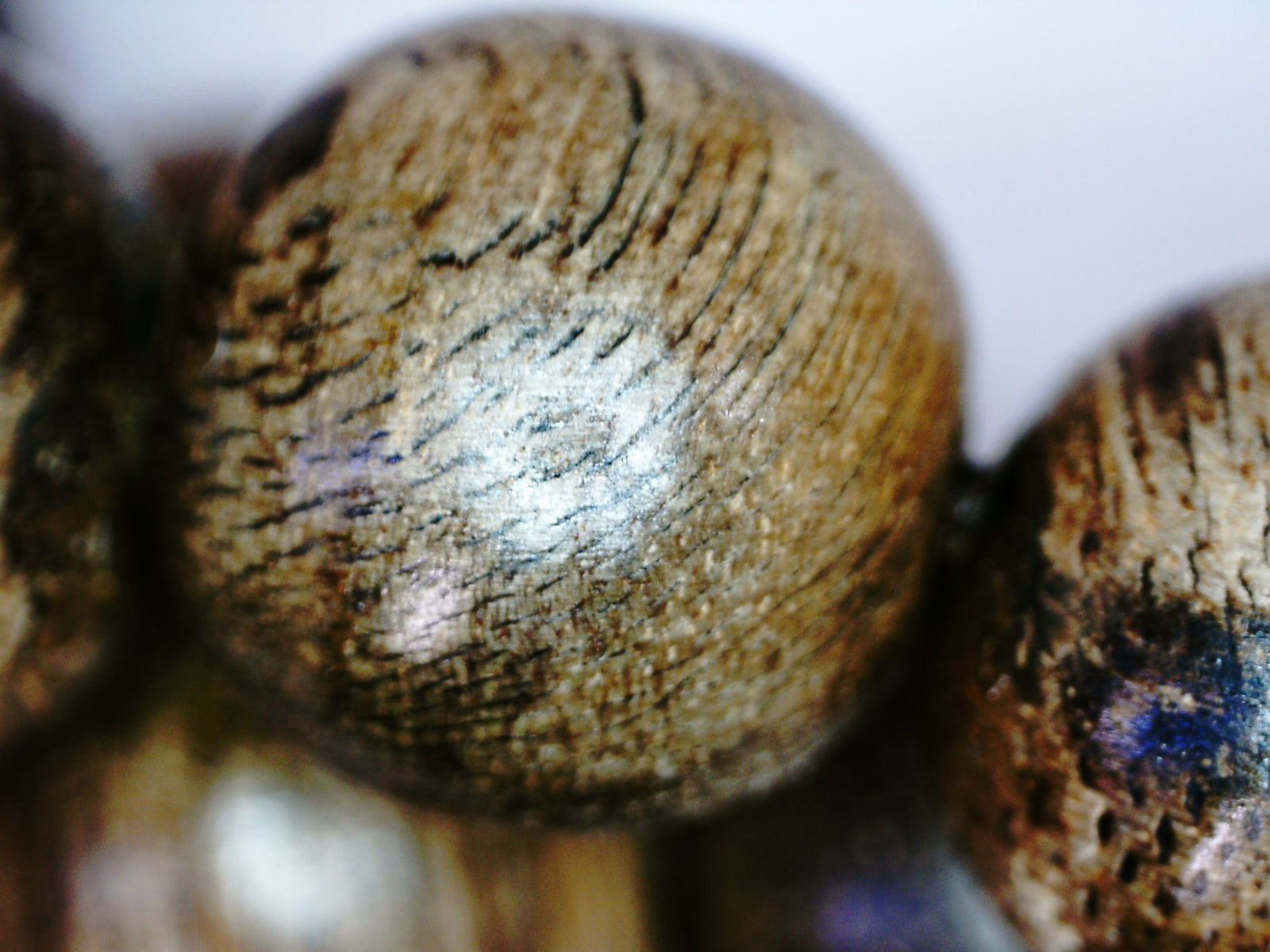 *Very Old* The Marble Trilogy - Wild Borneo Agarwood 108 mala - number 1 -