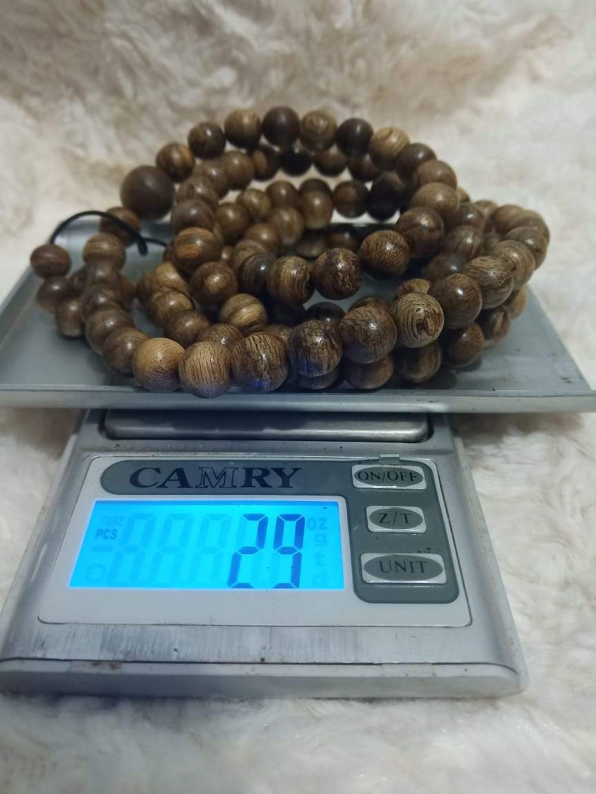 *Very Old* The Marble Trilogy - Wild Borneo Agarwood 108 mala - number 1 -