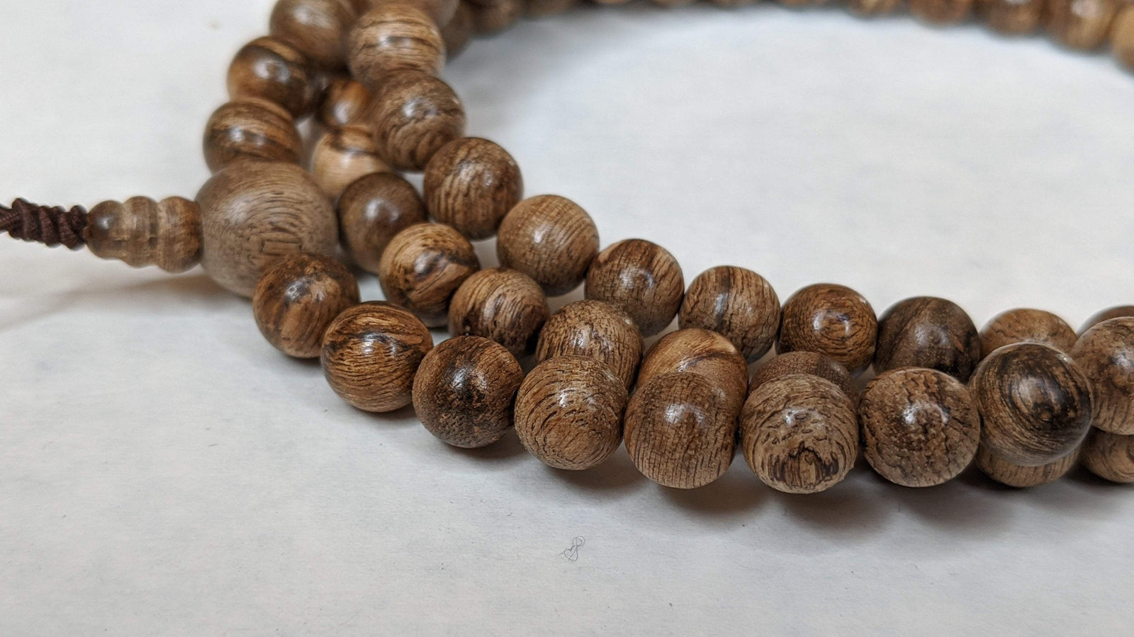 *Very Old* The Marble Trilogy - Wild Borneo Agarwood 108 mala - number 1 -