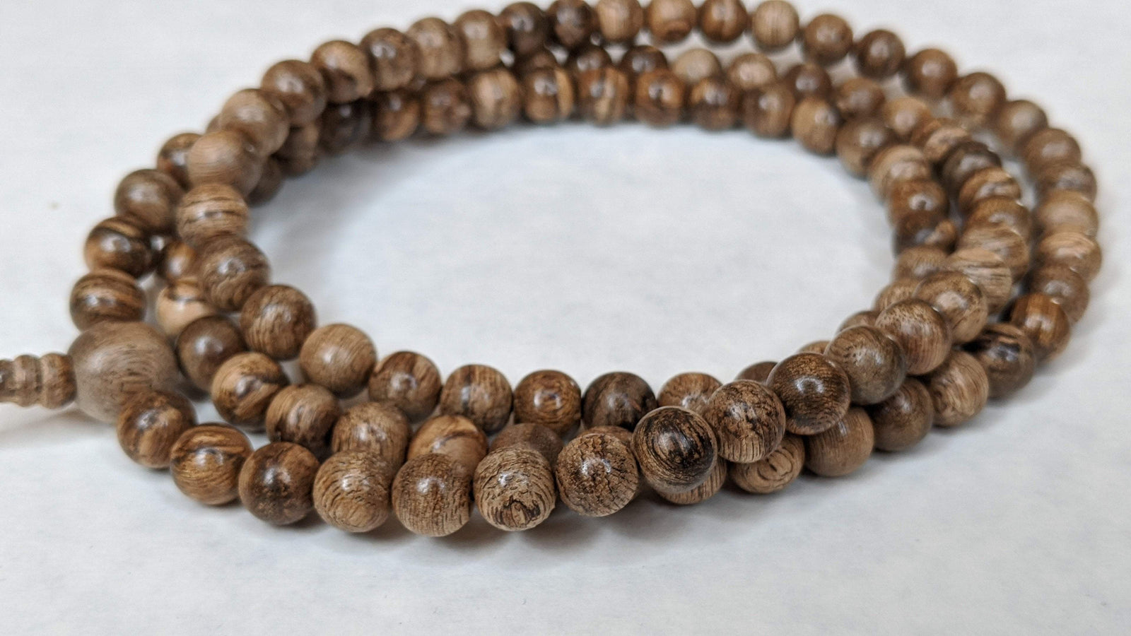 *Very Old* The Marble Trilogy - Wild Borneo Agarwood 108 mala - number 1 -