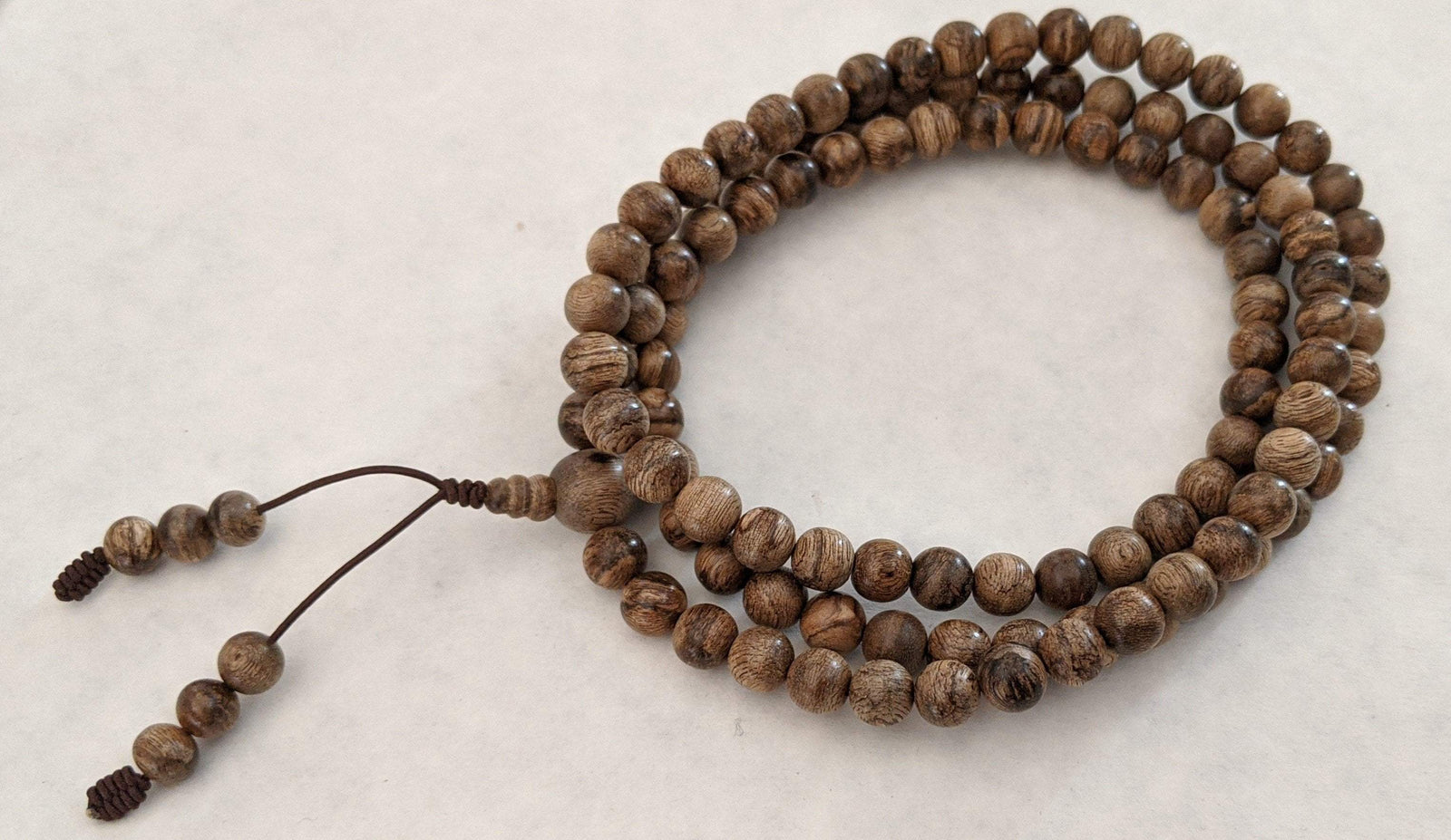 *Very Old* The Marble Trilogy - Wild Borneo Agarwood 108 mala - number 1 -