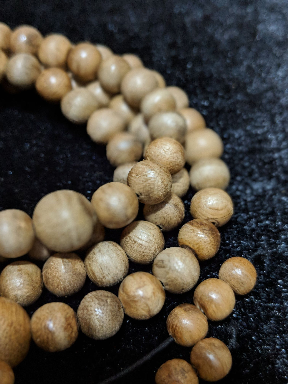 Sold Wild Agarwood mala 108 Merauke 9.5g 8mm entry level -