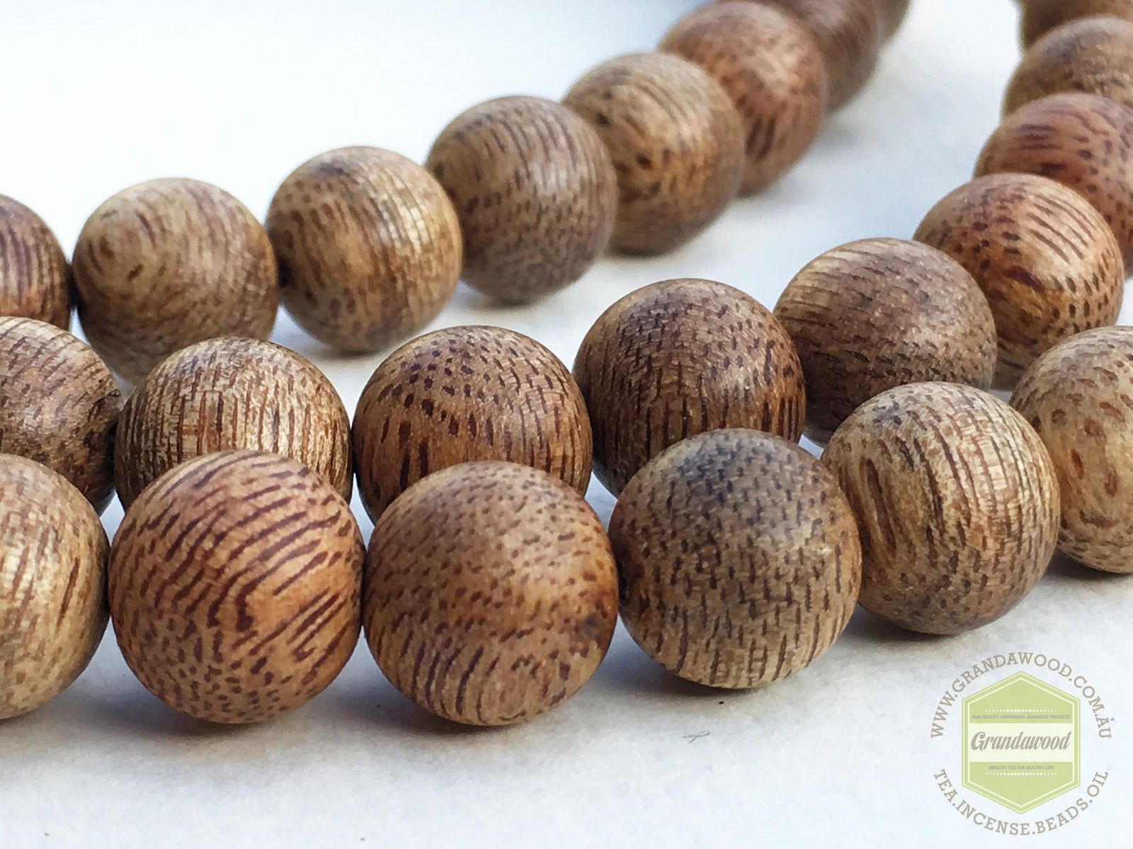 Wild Vietnamese 108 mala beads for the environment lovers -