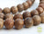 Wild Vietnamese 108 mala beads for the environment lovers -