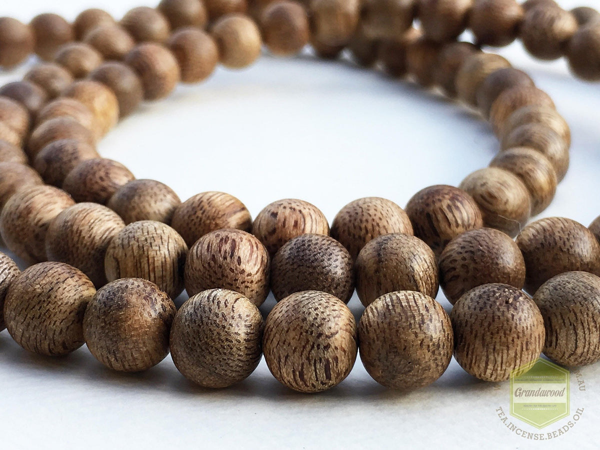 Wild Vietnamese 108 mala beads for the environment lovers -