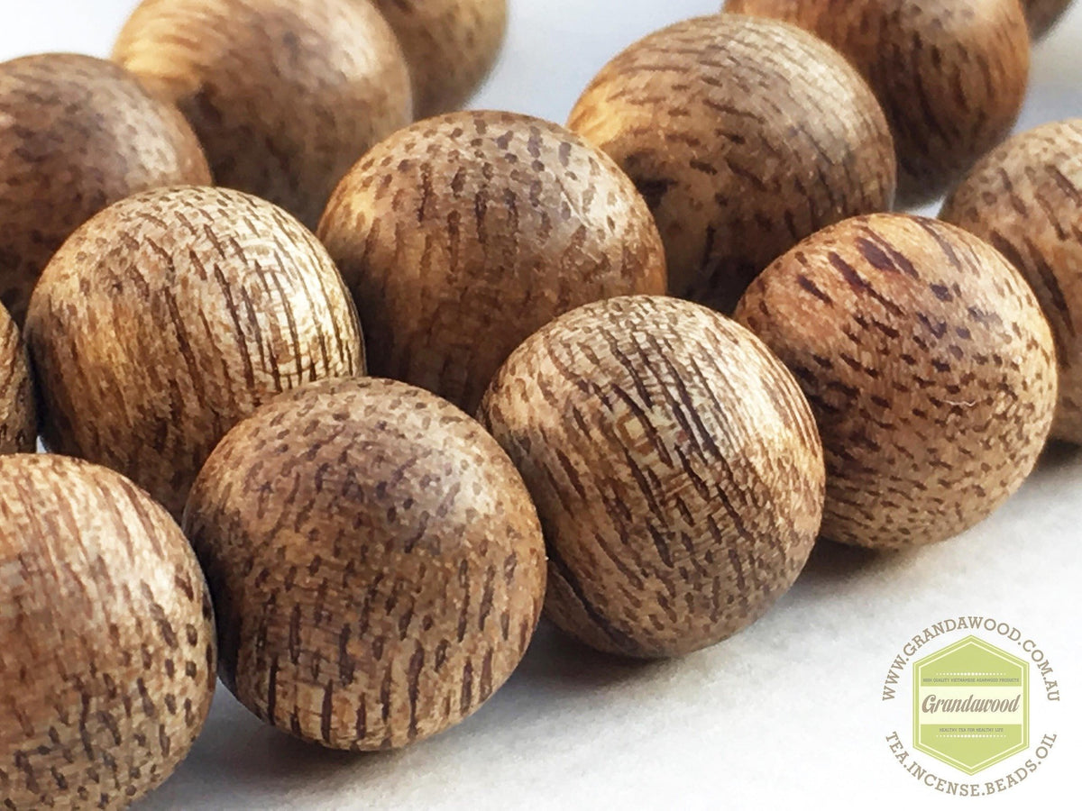 Wild Vietnamese 108 mala beads for the environment lovers -