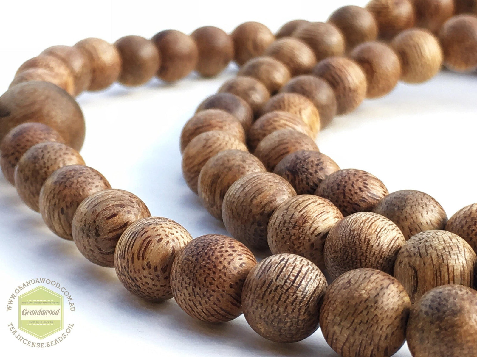 Wild Vietnamese 108 mala beads for the environment lovers -