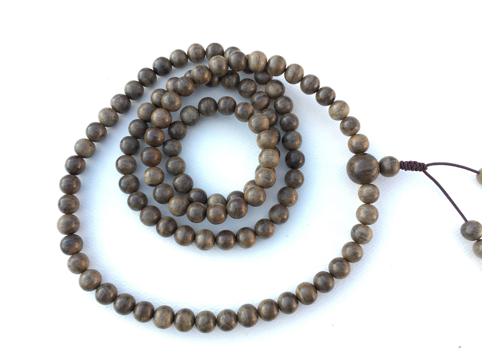 ZZ-SOLD OUT-ZZ- Preorder The Flawless Wild 108 agarwood mala beads -