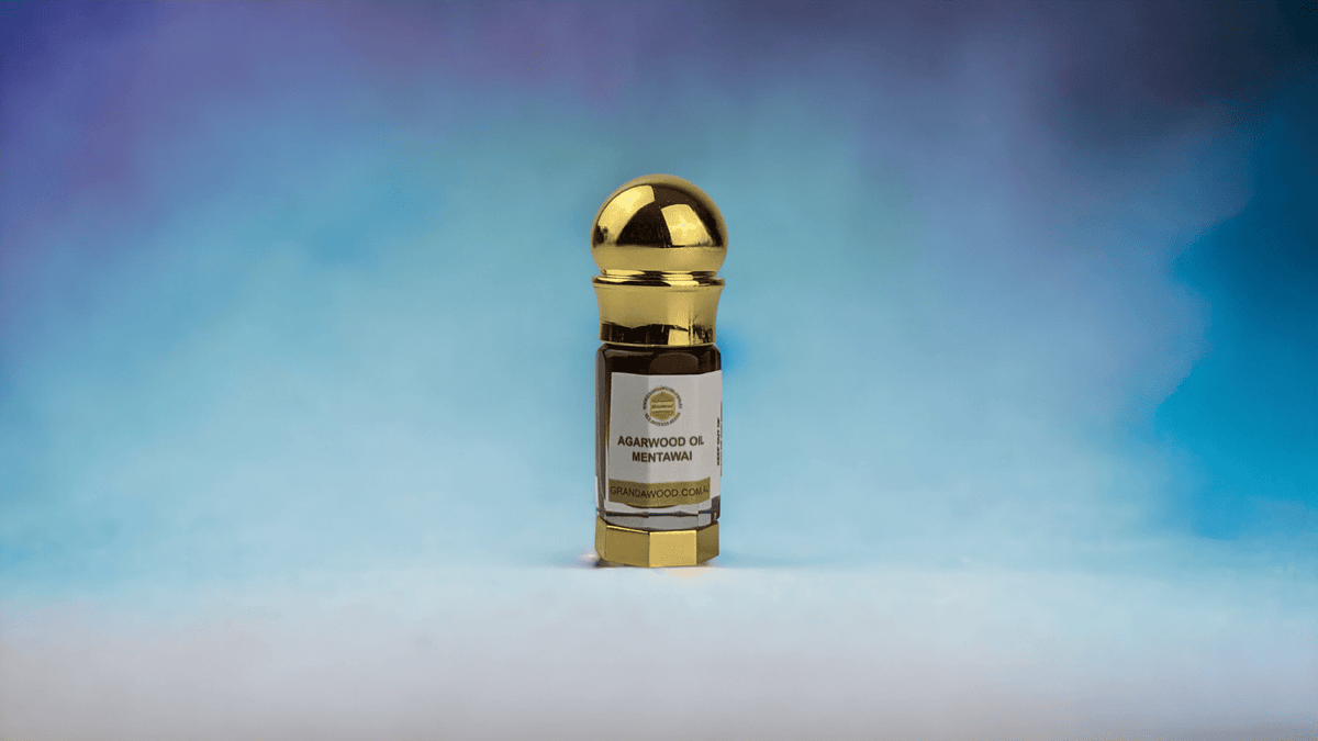 Mentawai- Pure Wild Oud Oil from Siberut Island - 3ml