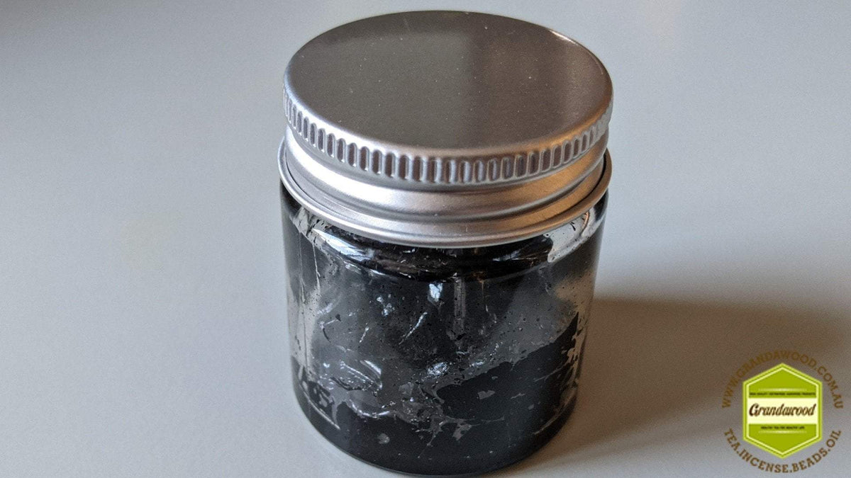 *New* Ebony - Grandawood Premium Aromatic Agarwood Concrete -