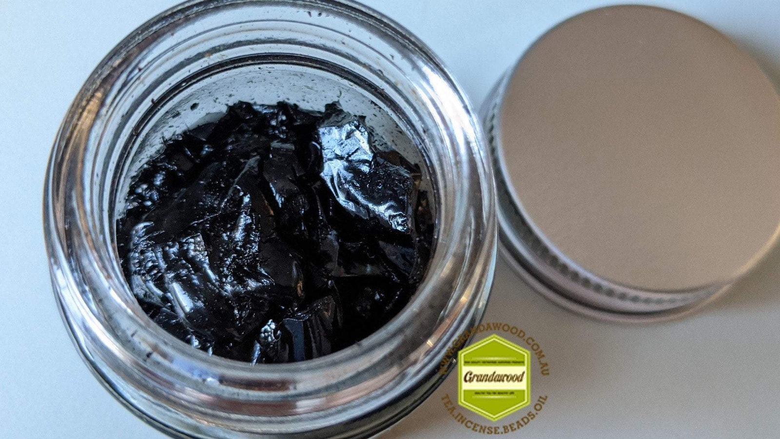 *New* Ebony - Grandawood Premium Aromatic Agarwood Concrete -