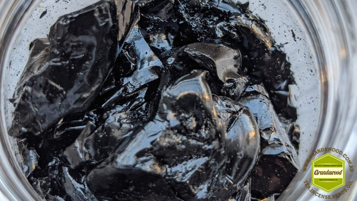 *New* Ebony - Grandawood Premium Aromatic Agarwood Concrete -