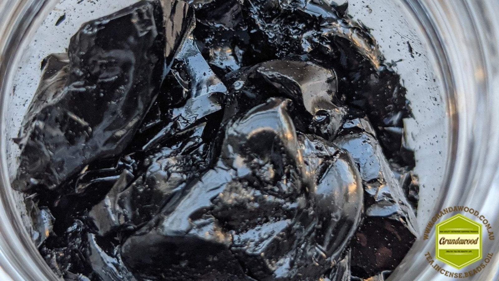 *New* Ebony - Grandawood Premium Aromatic Agarwood Concrete -