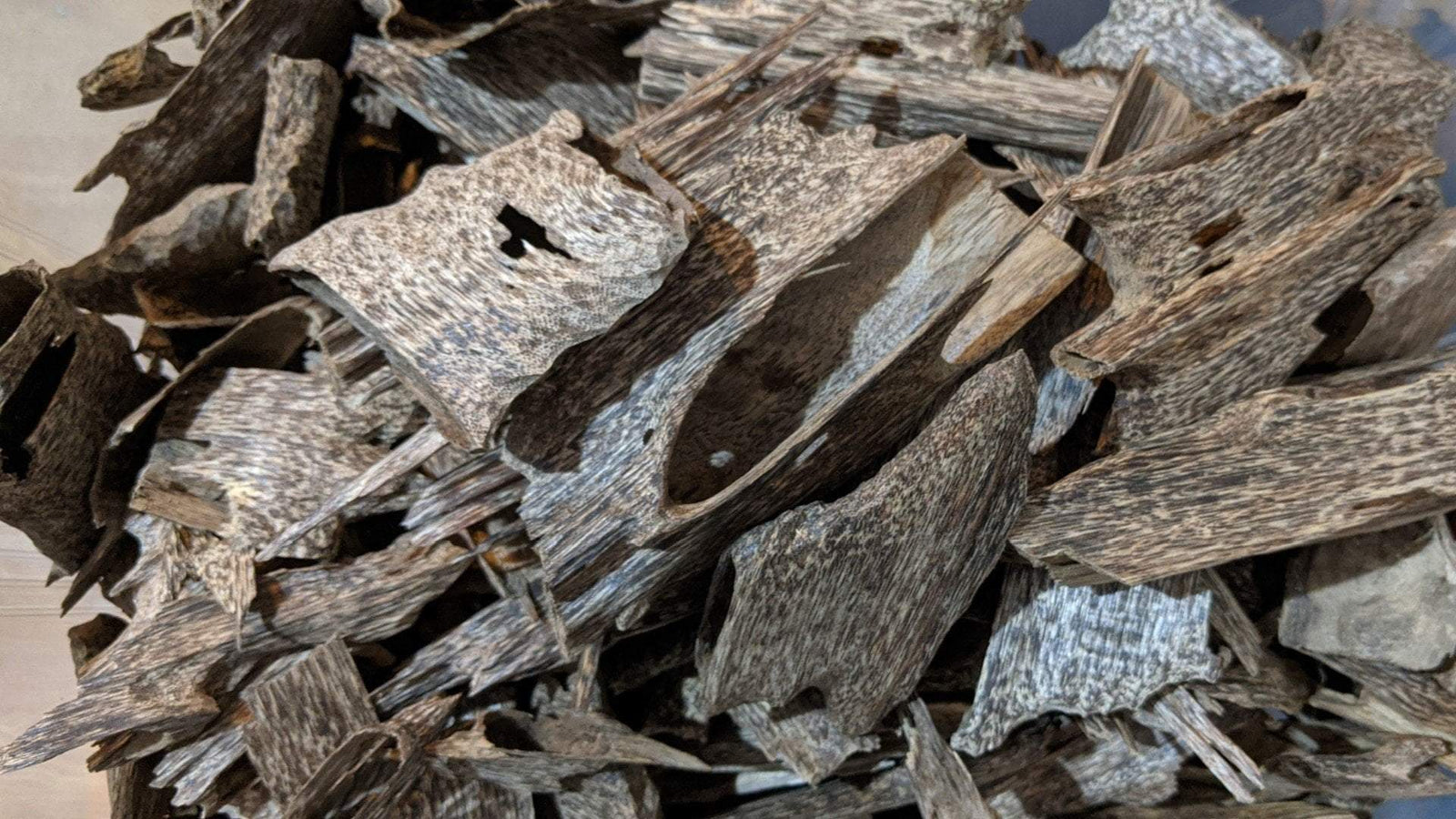 *New* The Emptiness - Cultivated Resinious Agarwood chips -