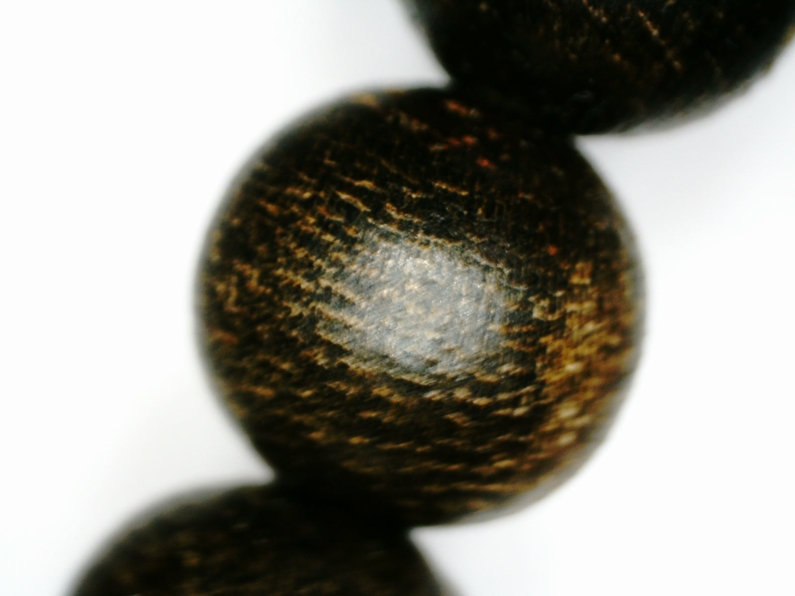 Sold- The Ethereal Wild Agarwood 108 mala from Berau East Borneo 6mm 13g -