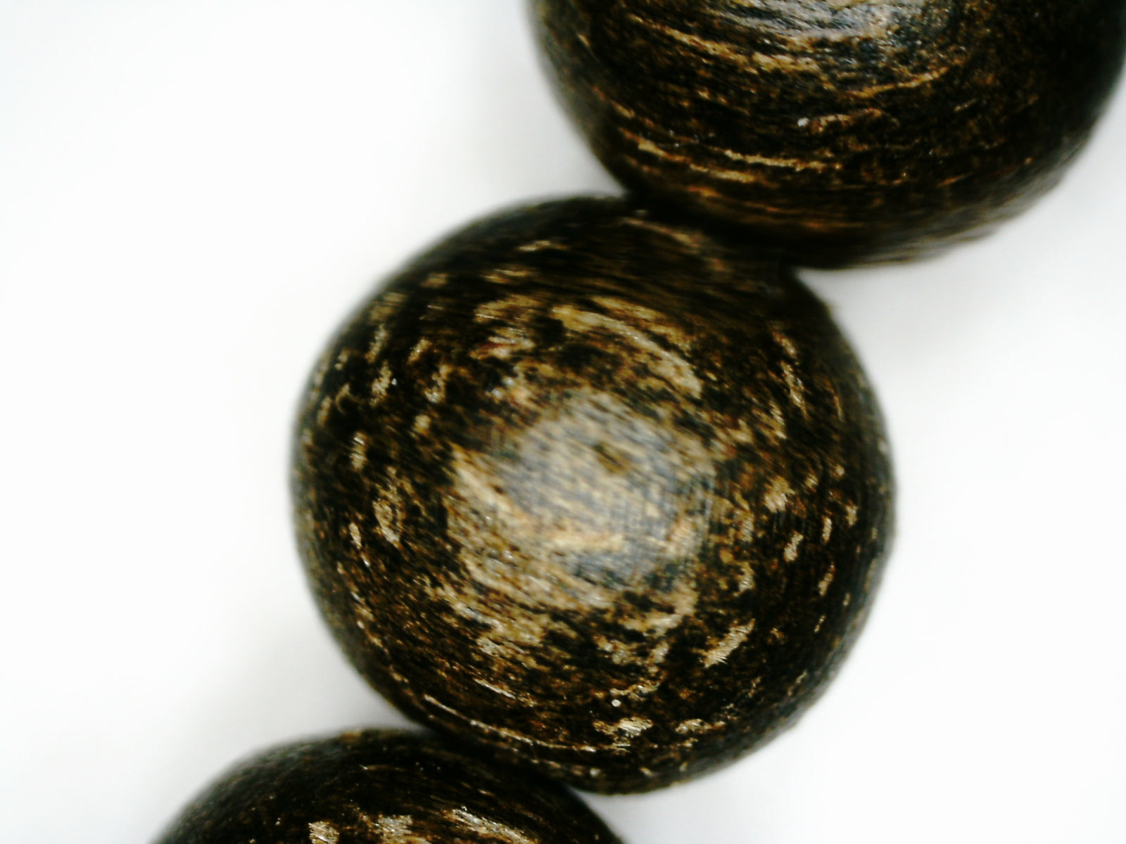Sold- The Ethereal Wild Agarwood 108 mala from Berau East Borneo 6mm 13g -