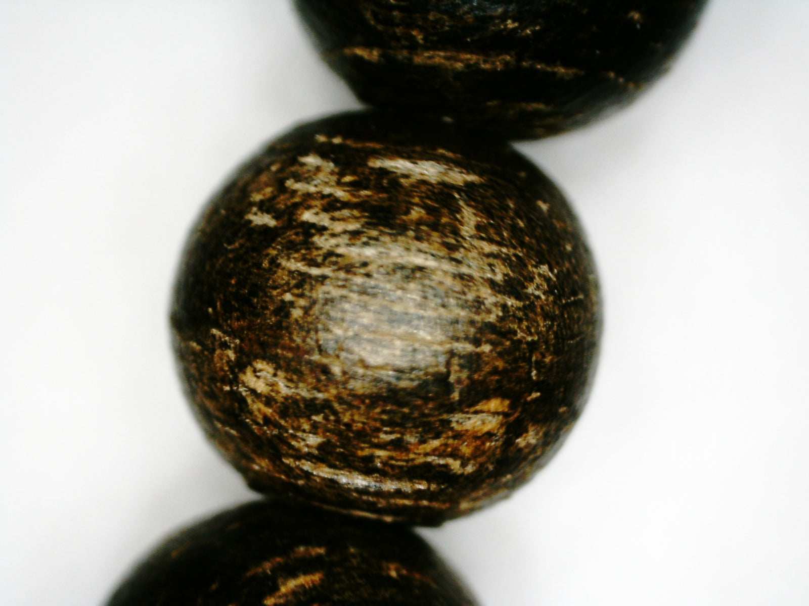 Sold- The Ethereal Wild Agarwood 108 mala from Berau East Borneo 6mm 13g -