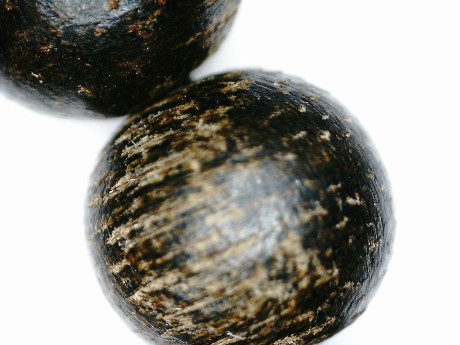 Sold- The Ethereal Wild Agarwood 108 mala from Berau East Borneo 6mm 13g -