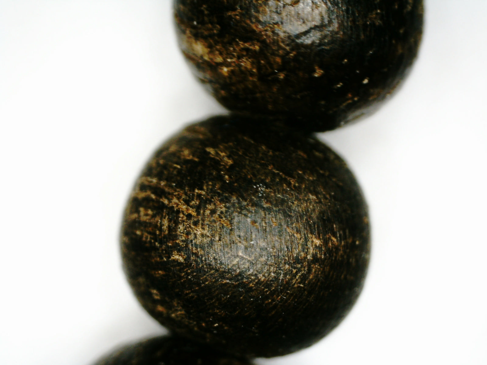 Sold- The Ethereal Wild Agarwood 108 mala from Berau East Borneo 6mm 13g -