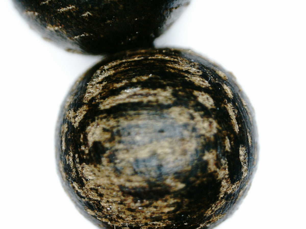 Sold- The Ethereal Wild Agarwood 108 mala from Berau East Borneo 6mm 13g -