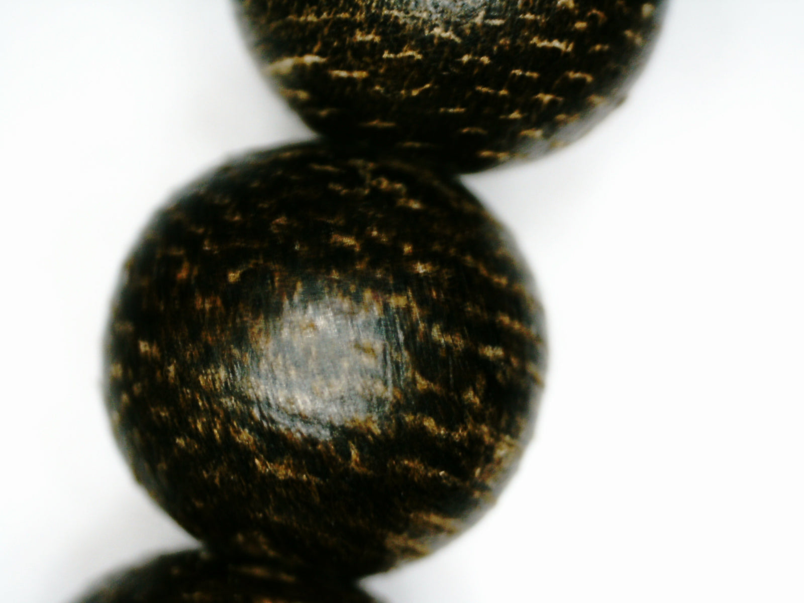 Sold- The Ethereal Wild Agarwood 108 mala from Berau East Borneo 6mm 13g -