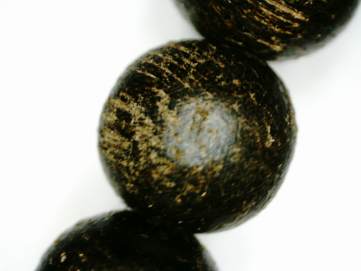 Sold- The Ethereal Wild Agarwood 108 mala from Berau East Borneo 6mm 13g -