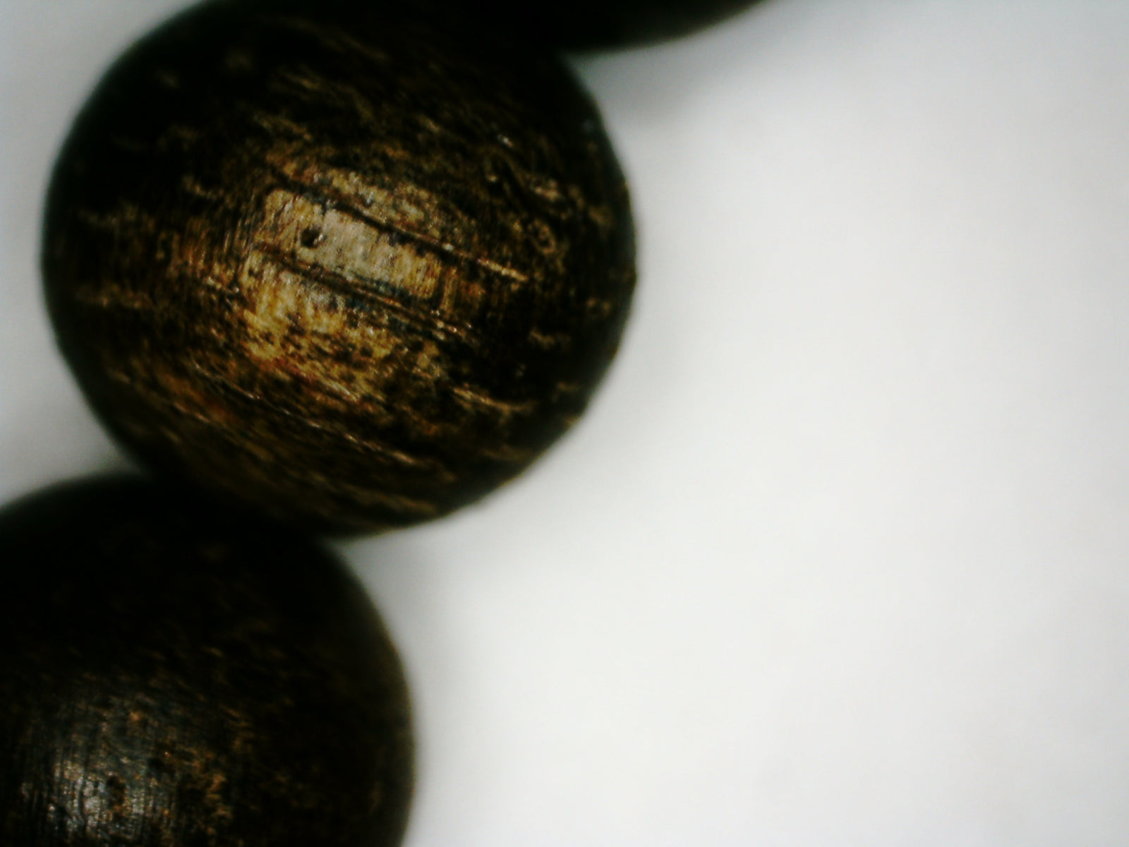 Sold- The Ethereal Wild Agarwood 108 mala from Berau East Borneo 6mm 13g -