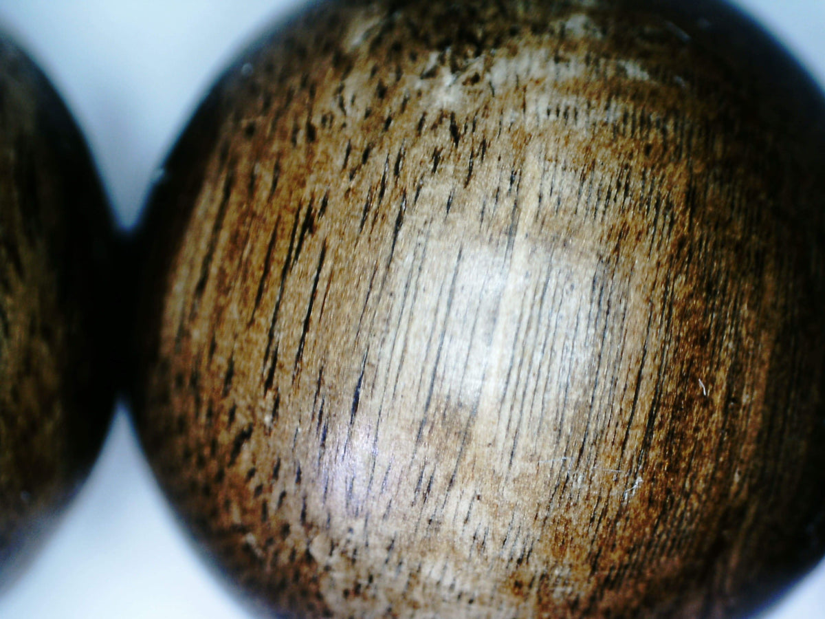 *New* The KFTD Koi Fish Turn Dragon - Wild Agarwood Bracelet 16mm 28g -