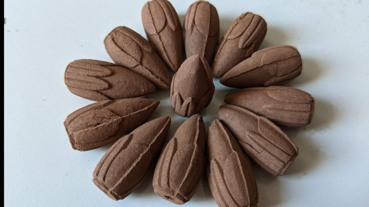 *New* The Smoke Fountain - Backflow Agarwood Incense -