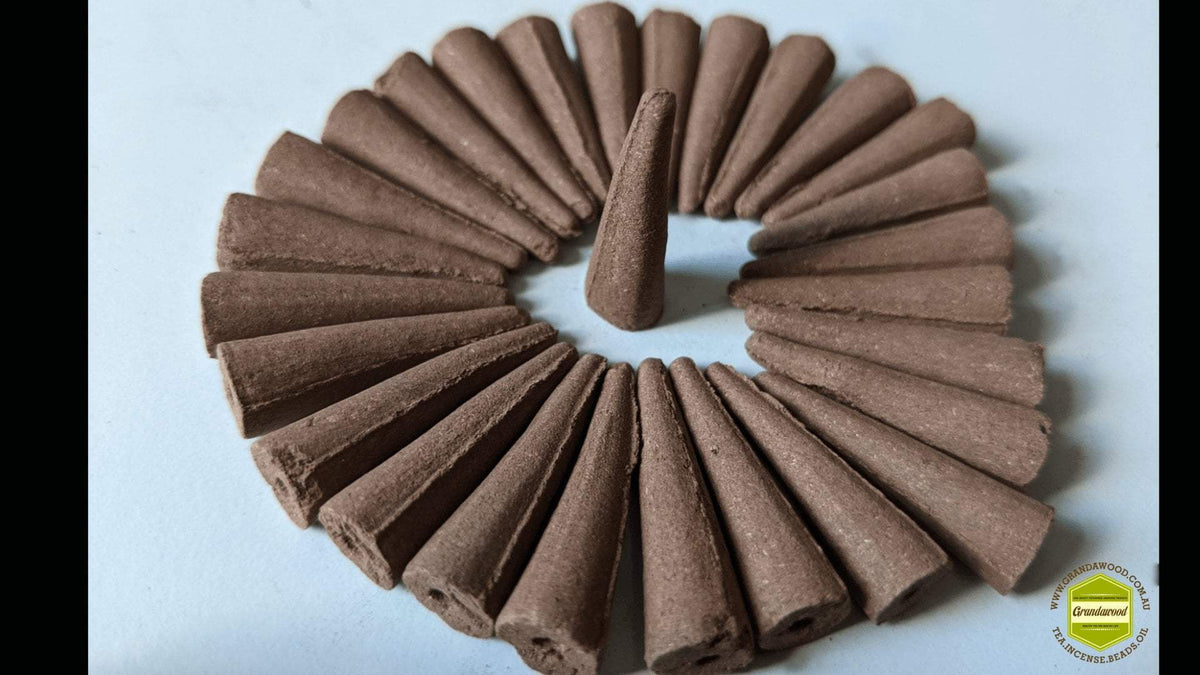 *New* The Smoke Fountain - Backflow Agarwood Incense -