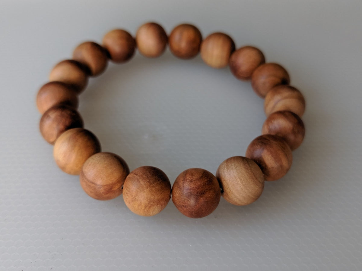 *NEW* Wild Aged Indonesia Sandalwood bracelet 10mm, 12mm and 16mm, phenomenon scent -